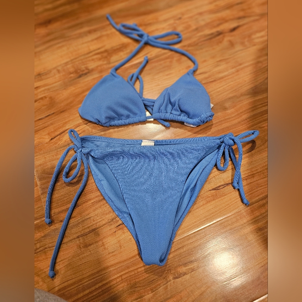 Blue Bikini Set - Picture 1 of 1